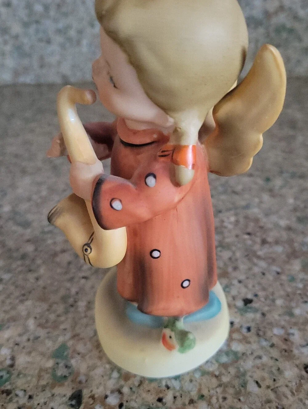 Vintage Angel With Saxophone By Nanco Japan